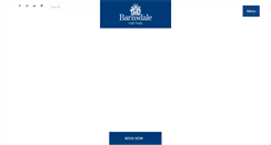 Desktop Screenshot of barnsdalehotel.co.uk